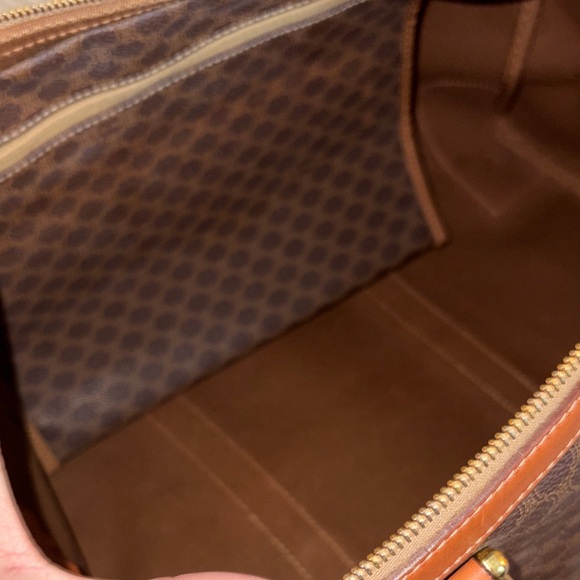 Celine Macadam Leather Duffle Excellent condition - Picture 8 of 8